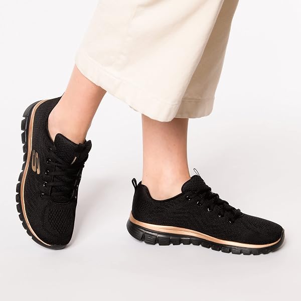 Skechers Skechers Women's Graceful Get ConnectedSneaker in use