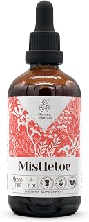 Mistletoe Alcohol-Free Natural Tincture Extract, Immune System Booster, Liquid Drops Made from 100% (4 fl oz)