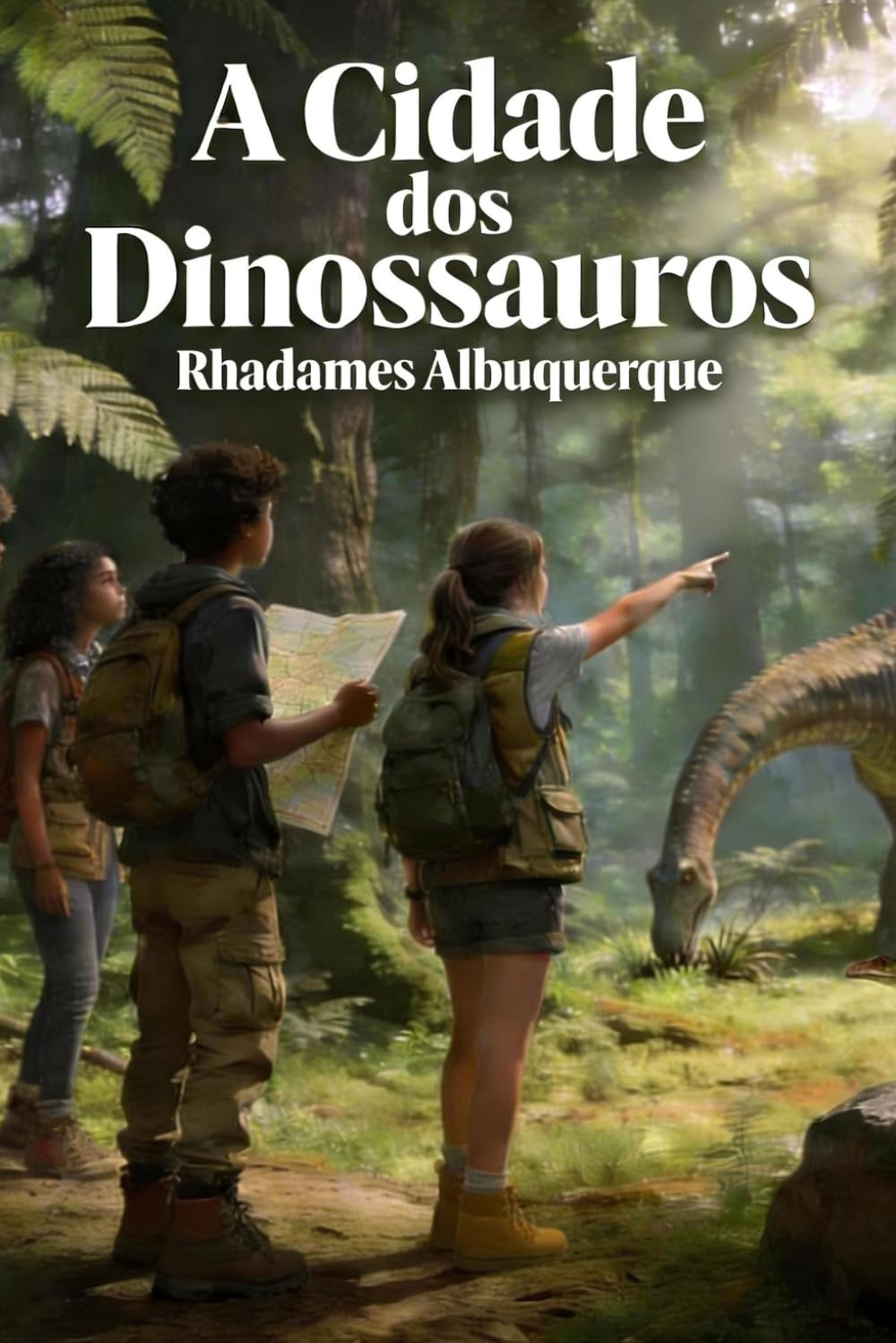 A Cidade dos Dinossauros: O bosque dos dinossauros