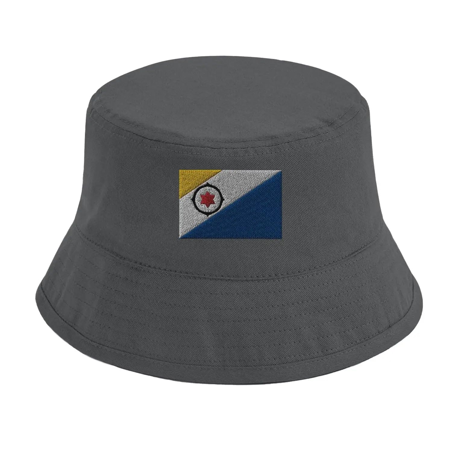 Chapeau bob drapeau des Pays-Bas style caraïbéen en coton