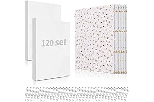 8.5 x 11 Inch Fabric Organizer Boards for Cloth Storage