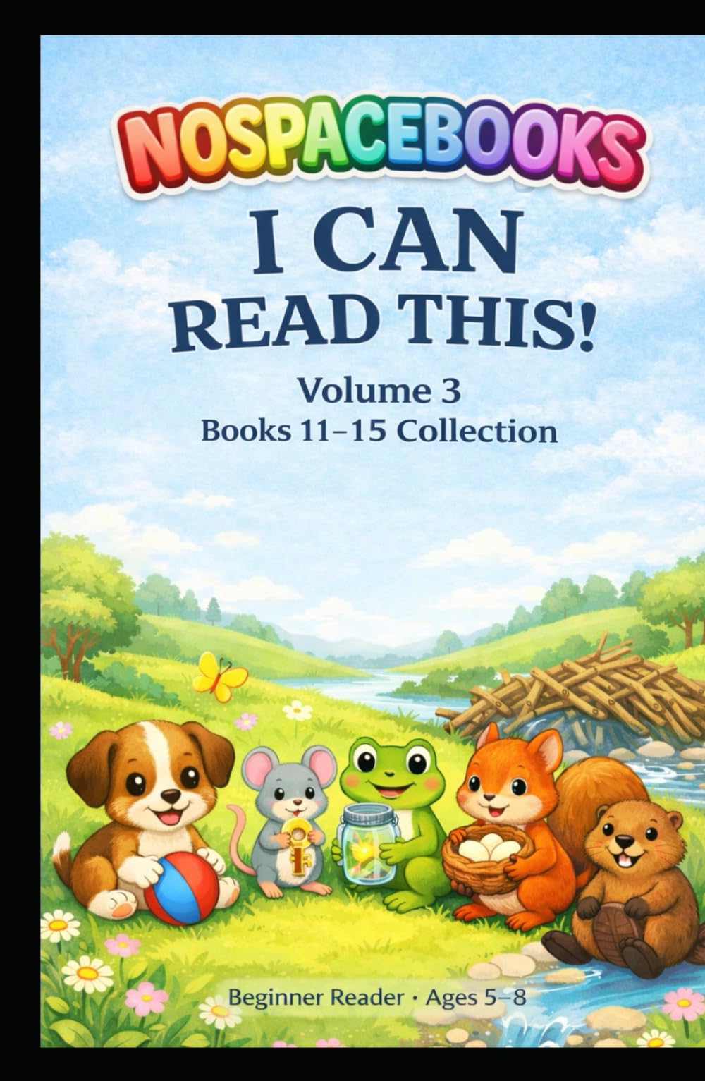 I Can Read This!: Volume 3 | Short Stories for Confident Reading