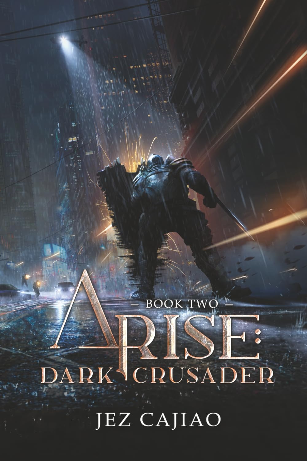 Arise: Dark Crusader: A LitRPG Progression Fantasy.