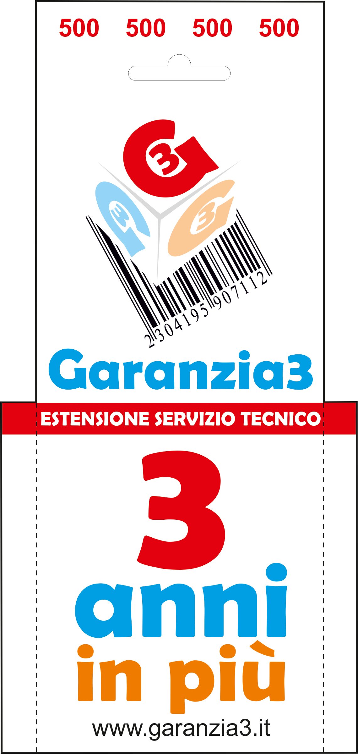 Sconosciuto Business Company Garanzia3 500 EUR, 3y