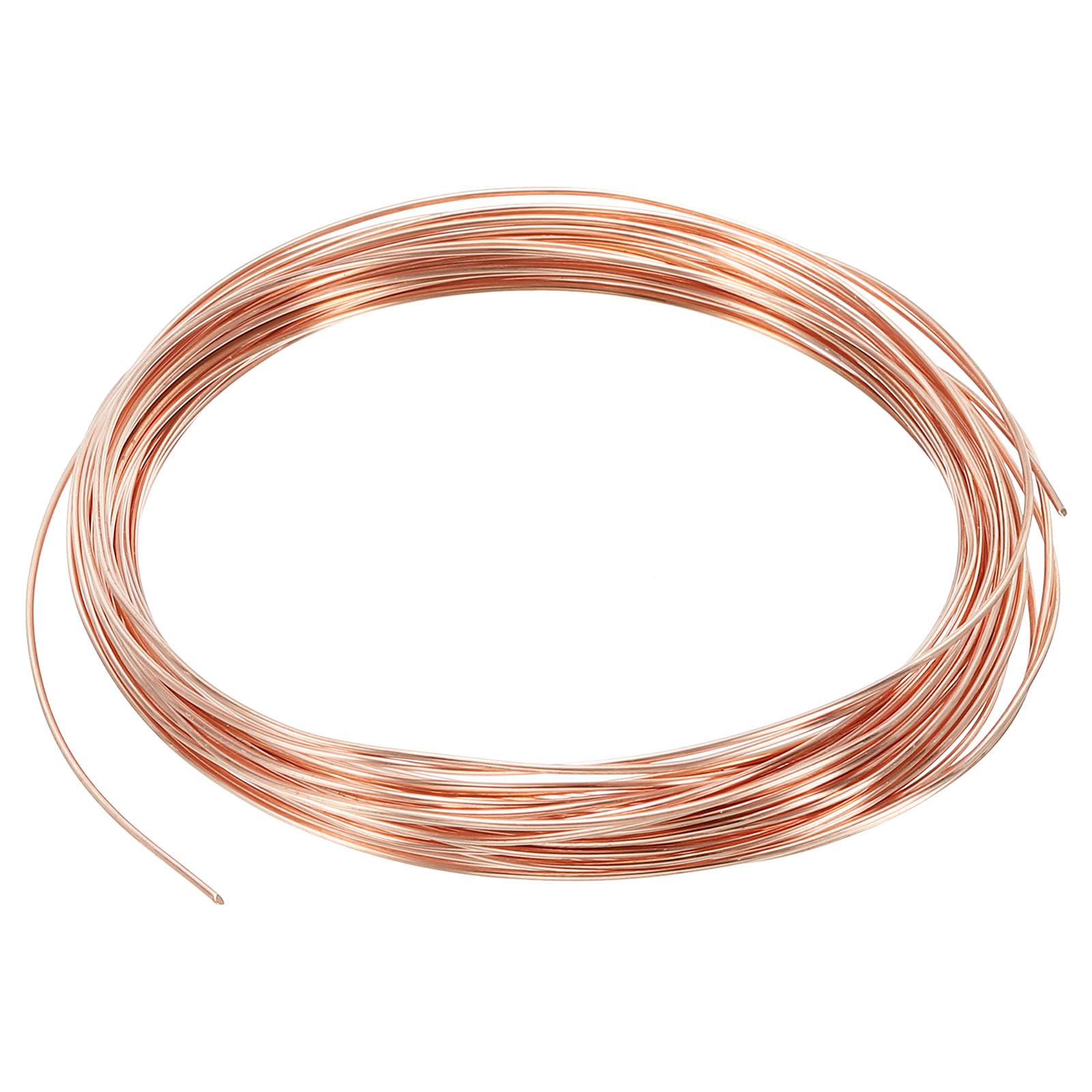 PATIKIL 32.8 Feet Solid Bare Copper Wire