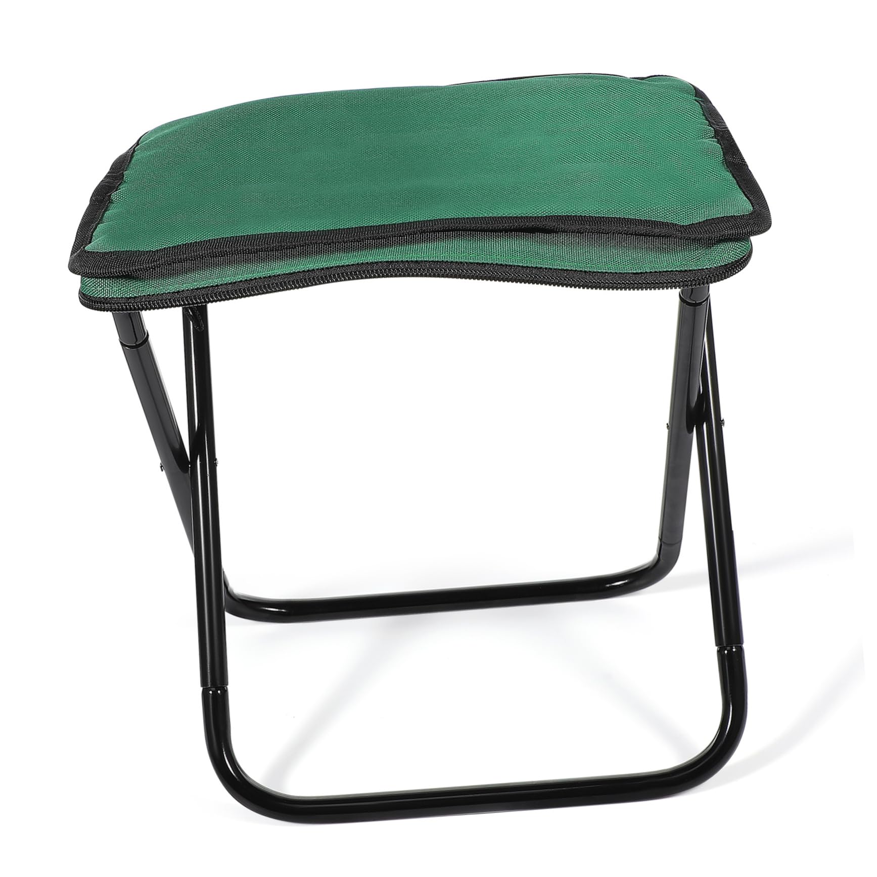 Alipis Sgabello Pieghevole Portatile Per Esterni Sedile Leggero in Lega Di Alluminio Sgabello Da Campeggio Seduta Ergonomica Adatto Per Escursionismo Pesca e Picnic