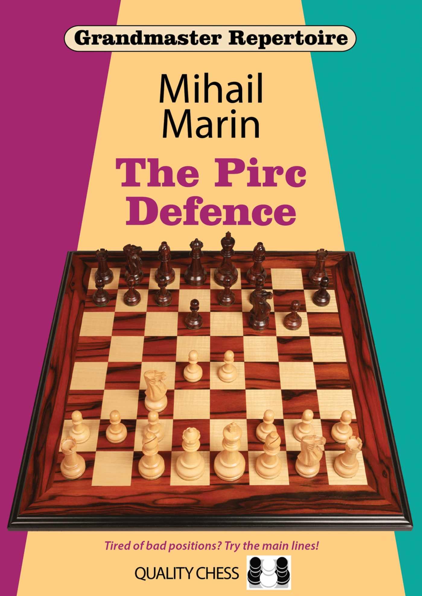 The Pirc Defence by Mihail Marin (Paperback, 2017)