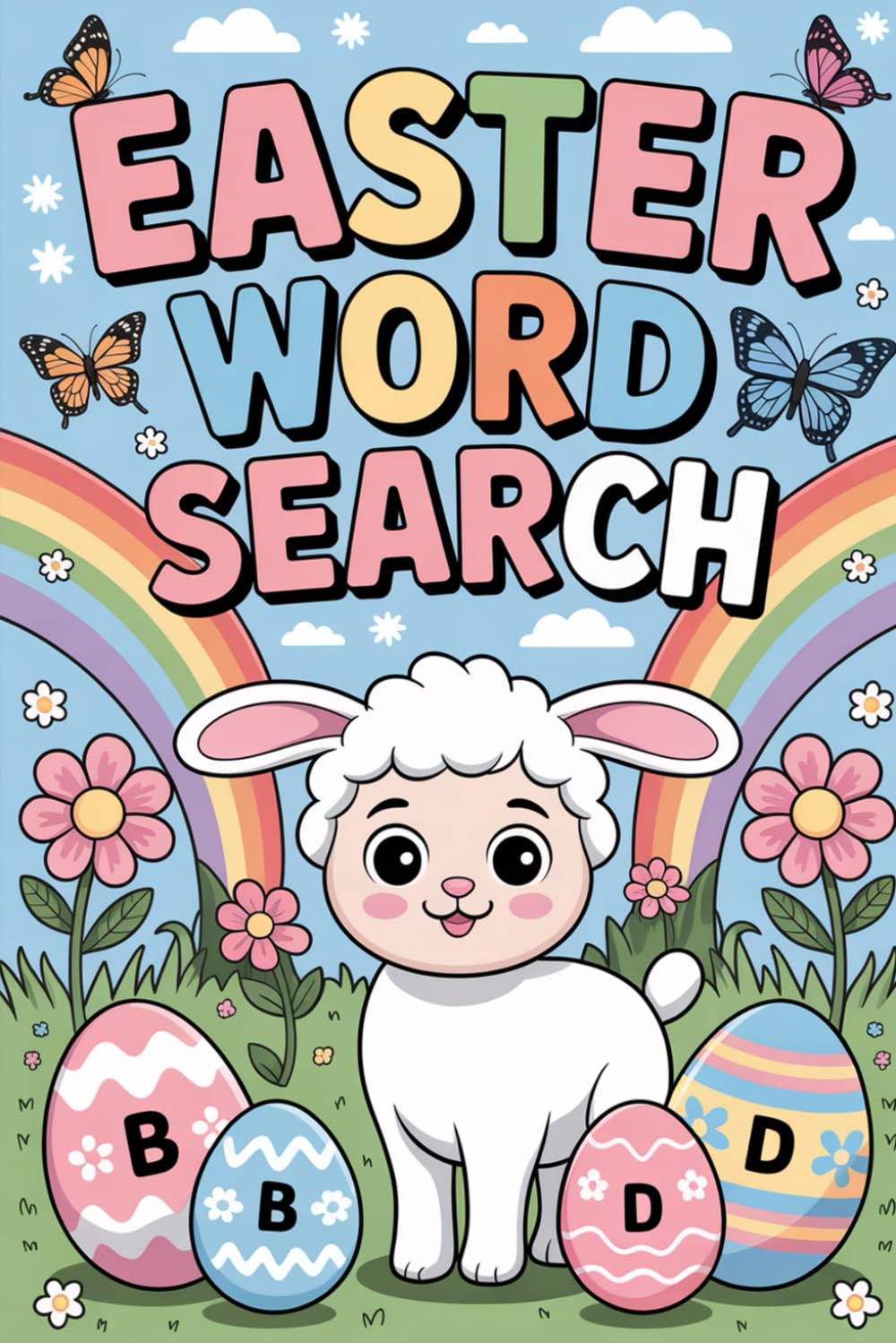 Easter Basket Stuffers for Teens: Festive Word Search Puzzle Book for Girls and Boys