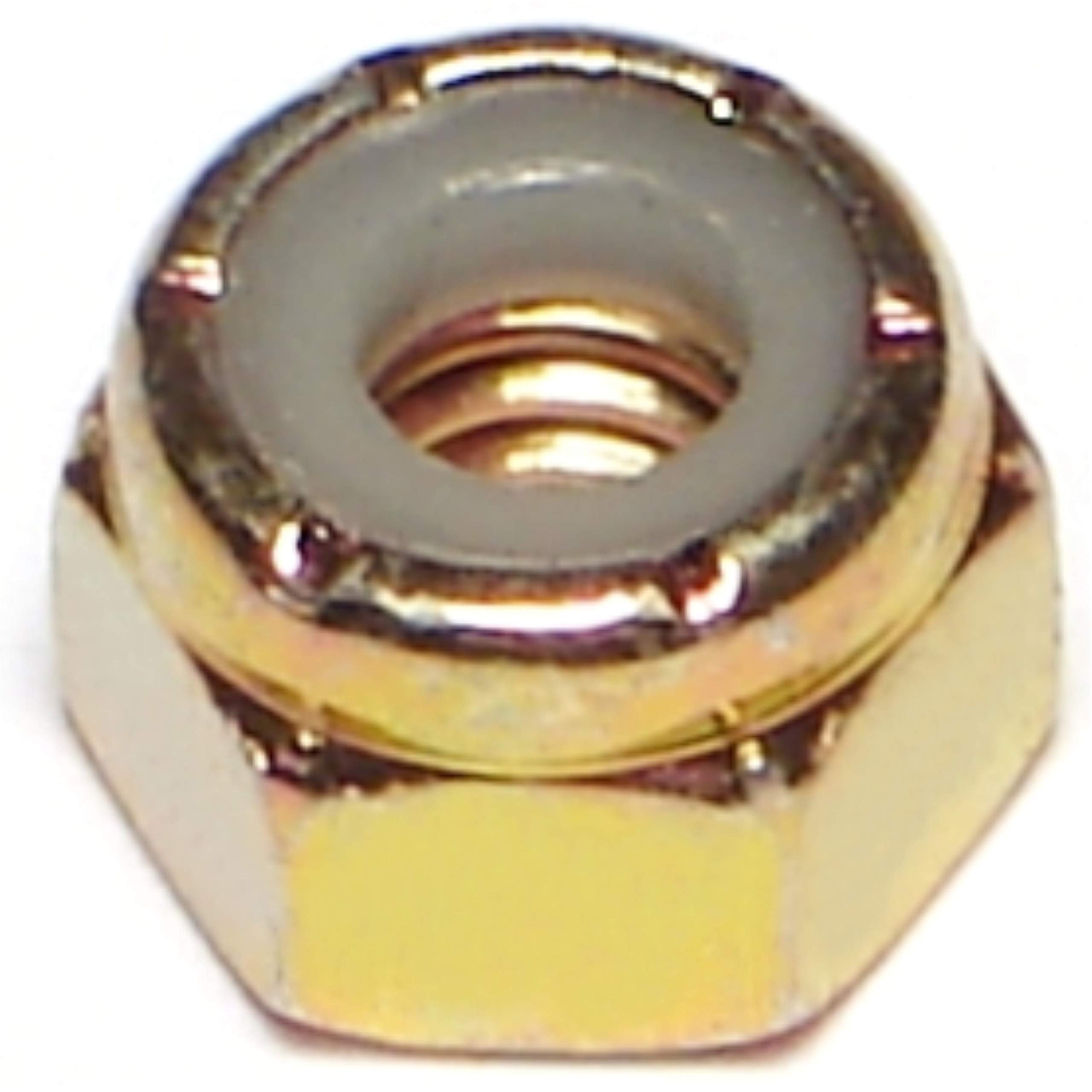 Vox kilit 014973285180 Grade 8 kaba naylon Lock somun, 12-parça