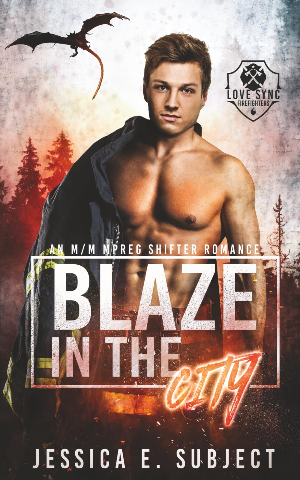Blaze in the City: An M/M Mpreg Shifter Romance