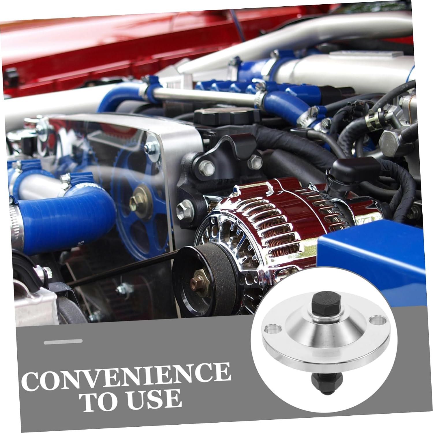 Sosoport Differential Bearing Seal Installer Kit for Rear Differential Buffer Tool Metal Construction Auto Repair Accessories
