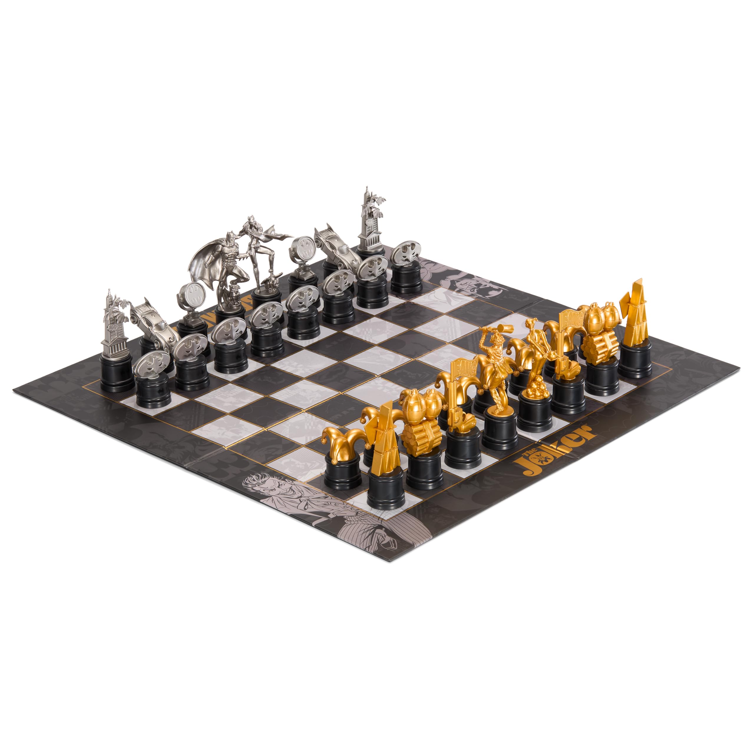 DC Comics - Jeu d'échecs Batman vs Joker - The Noble Collection