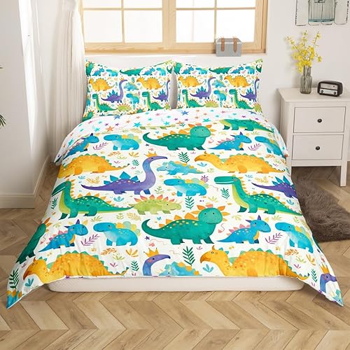 Vista 95 de Funda de edredón de zorro individual, funda de edredón de zorro de dibujos animados, búho de zorro bosque, juego de ropa de cama para niños, Multi 07