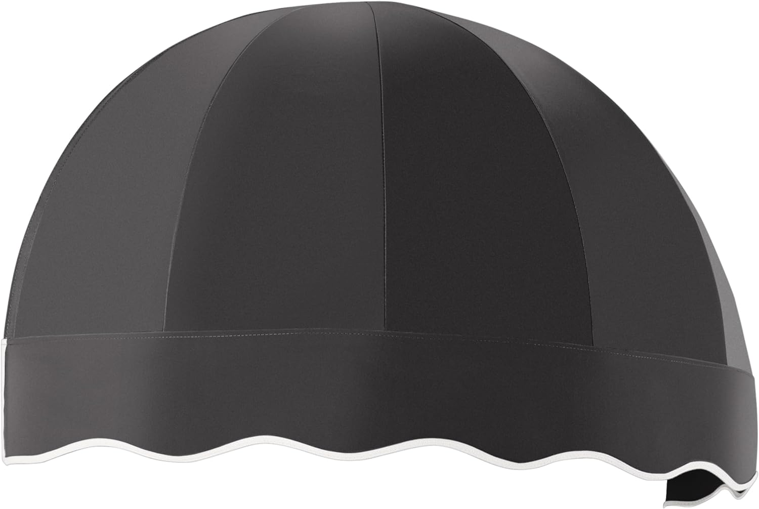Awntech 5' Bostonian (64.5"-38.25"-32.25") Dome-Shaped Fixed Awning, Black