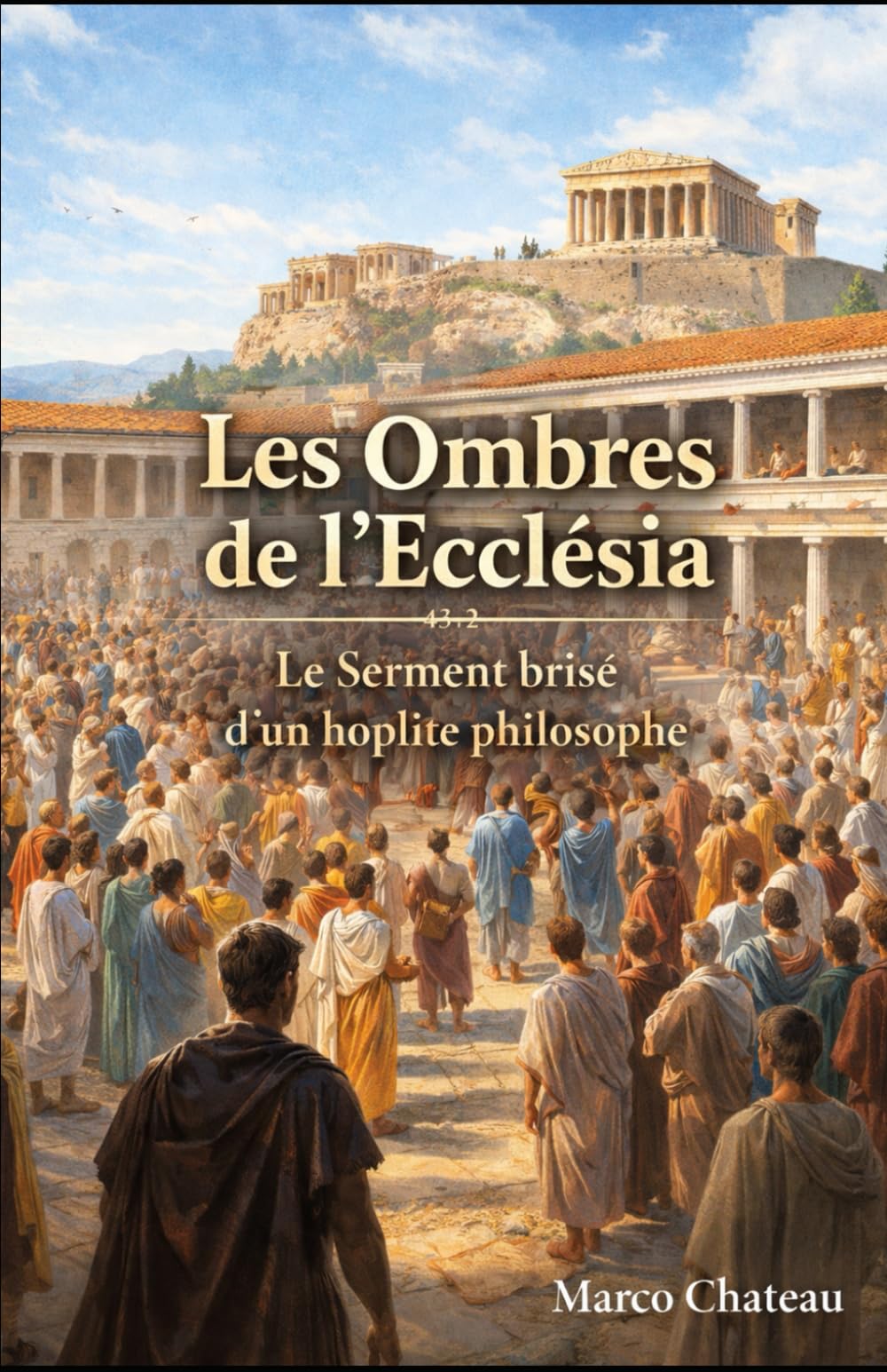Les ombres de l'Ecclésia: Le serment brisé d'un hoplite phylosophe: 1 (Aventures dans la grèce antique)
