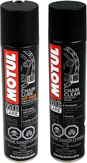 Motul 103243 C1 Chain Cleaner (Chain Cleaner Plus Chain Lube)