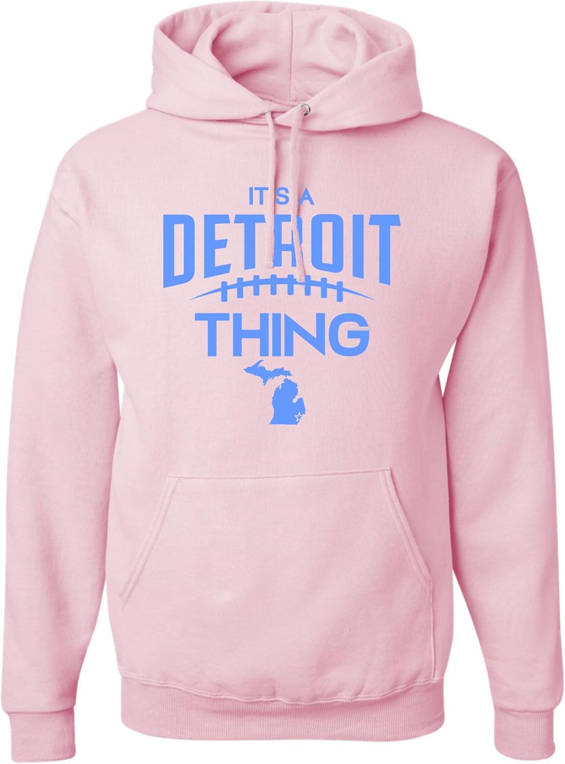Go All Out It's A Detroit Thing City Of Detroit Michigan Pride Mens Women Sweatshirt Hoodie