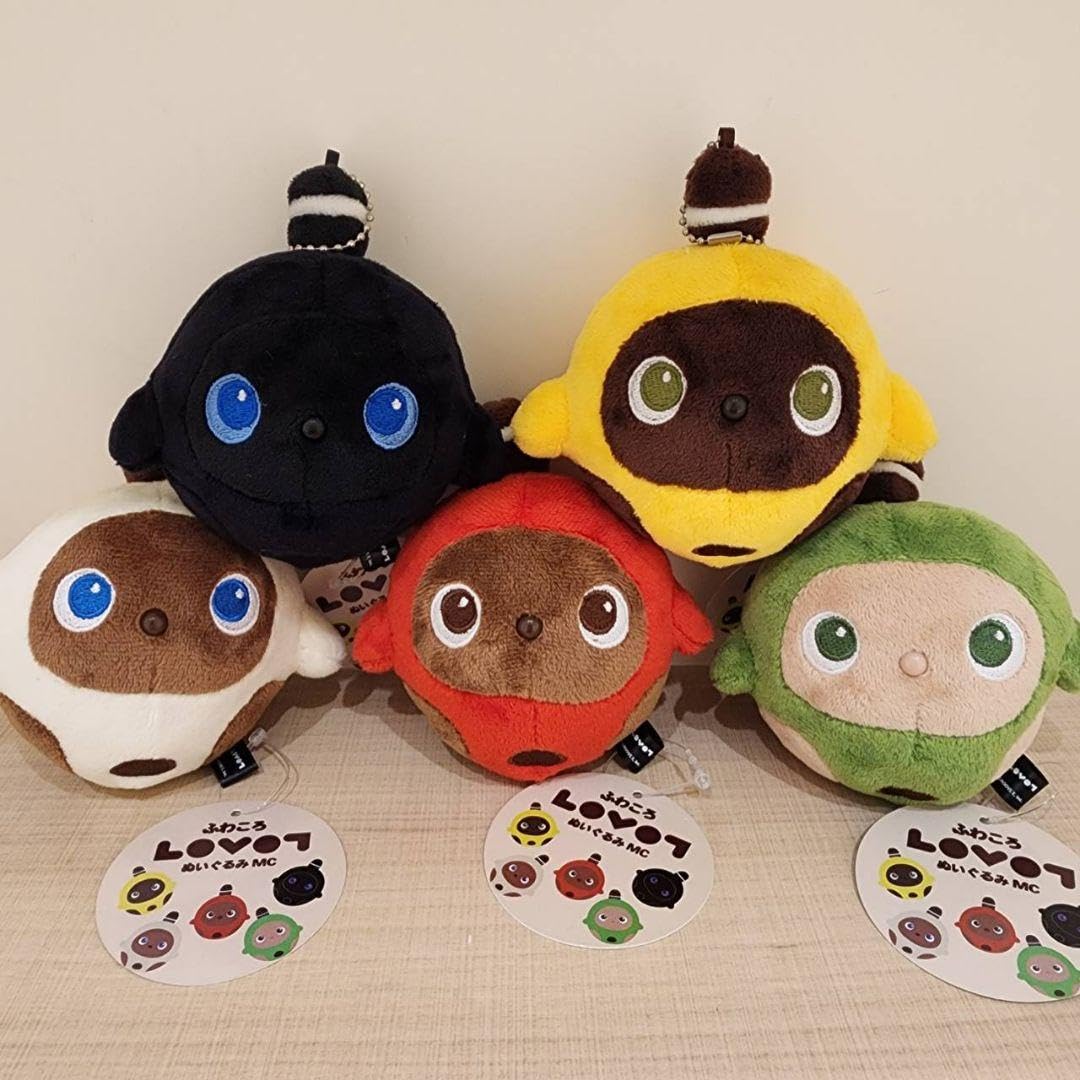 ⑥ ふわころ LOVOT ぬいぐるみ MC マスコット　10個セット Amazon.co.jp: ふわころLOVOT ラボット ぬいぐるみ MC