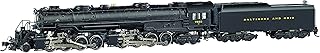 Bachmann Trains - EM-1 2-8-8-4 DCC Sound Value Equipped Steam Locomotive - B&O #7623 - Later Small Dome - N Scale (80853)