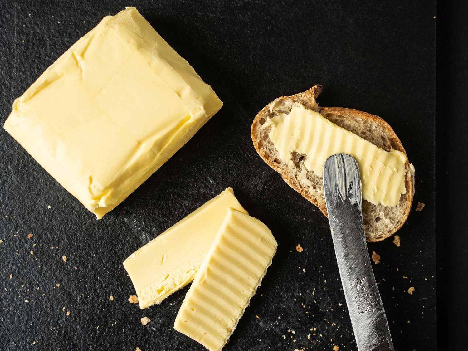 Rohmilchbutter 1 KG (4x 250g) - Bestes Heumilchbutter aus Österreichlichem Rohrahm |für gesunde Haare & Haut| ideal für 