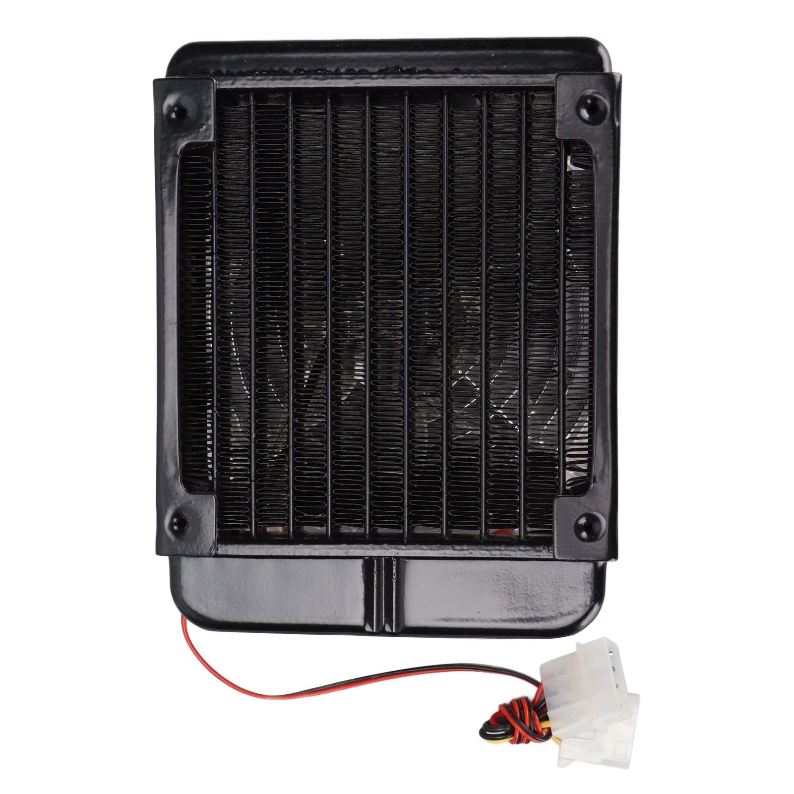 aqxreight Kit de Enfriador de CPU de Bloque GPU con Base de Cobre y Radiadores Duales de 120 Mm para Enfriamiento de PC, Bomba S600 de Alto Rendimiento, de Enfriamiento de Computadora de Bricolaje