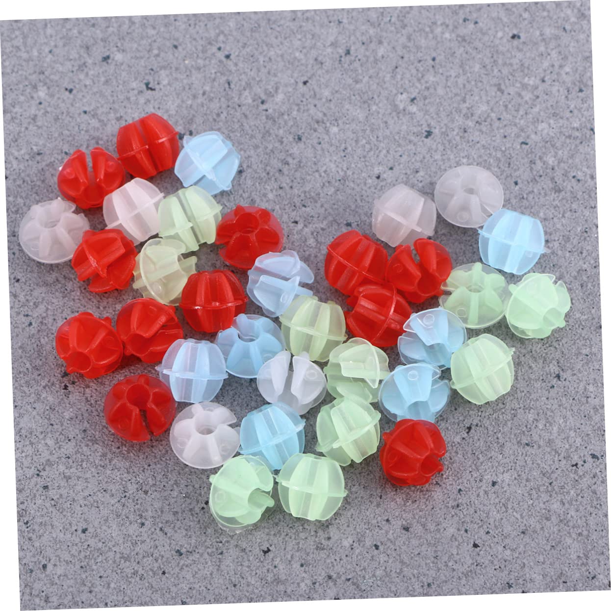 SUPVOX Bike Wheel Spokes Decorations Kit for Kids, 108 Plastic Beads