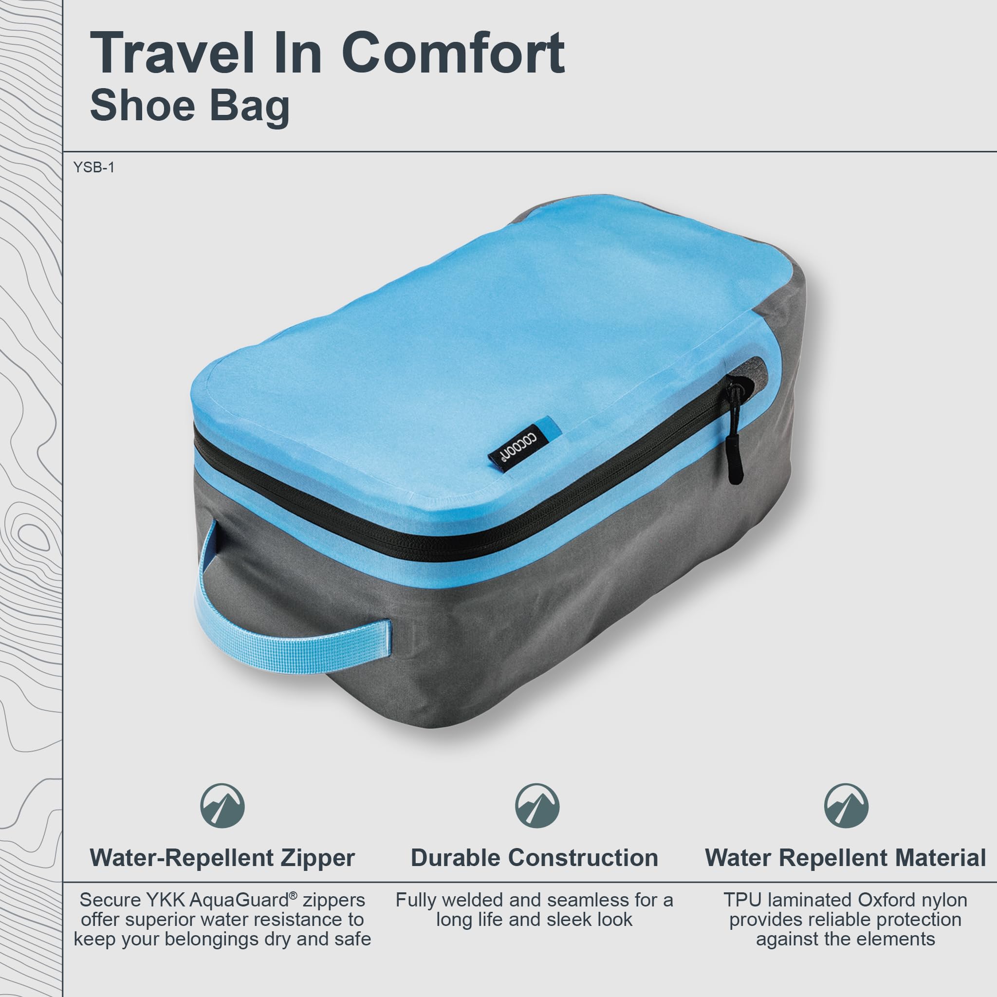 Cocoon Shoe Bag - Schuhsack/Schuhbeutel