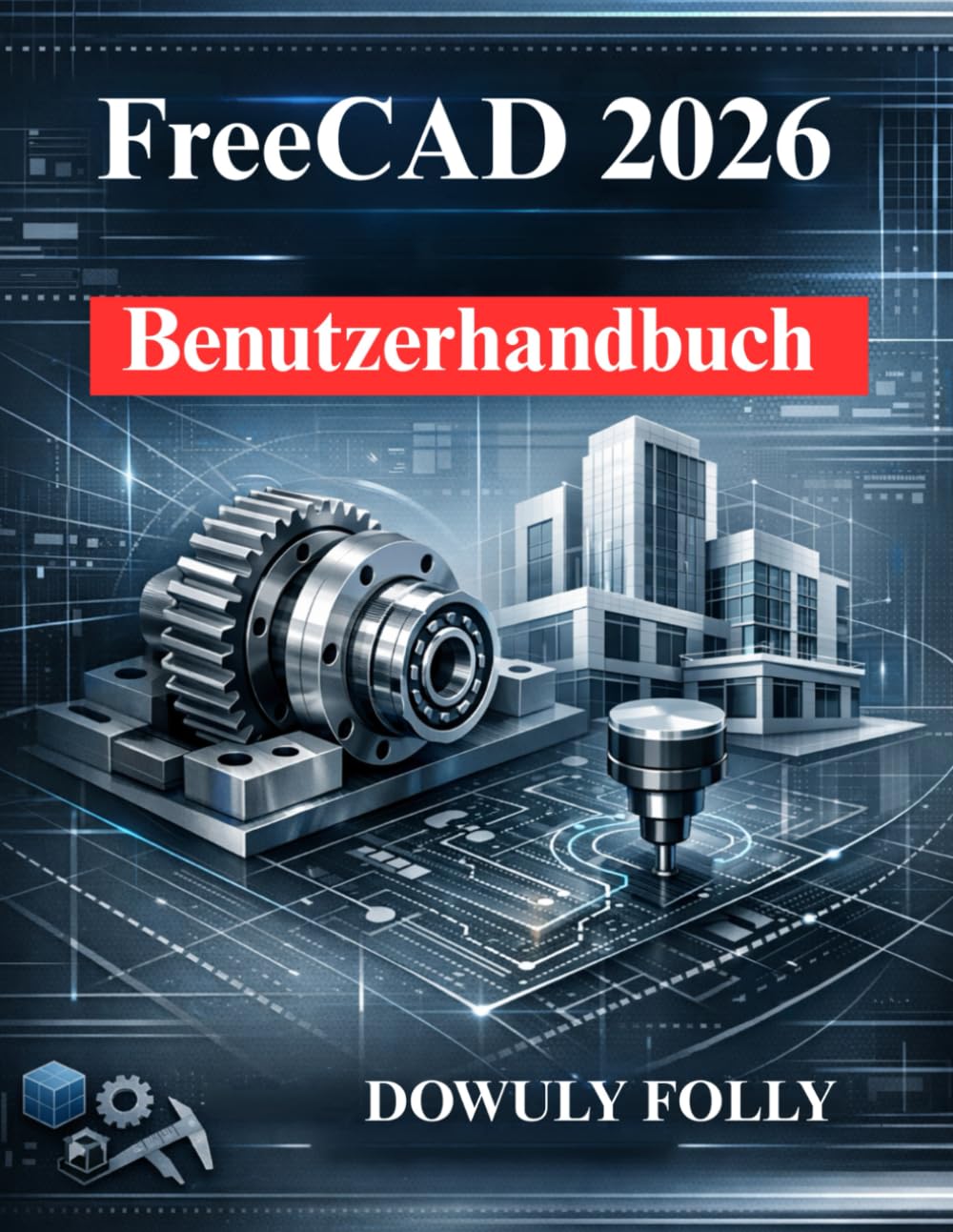 FreeCAD 2026 Benutzerhandbuch: Anfängerhandbuch für 3D Modellierung