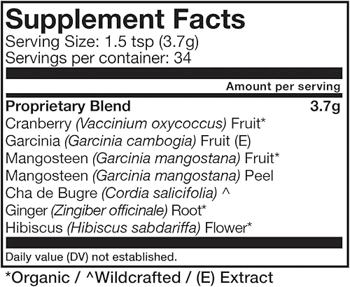Miniatura 7 de Anima Mundi Apothecary Polvo de amor del vientre, suplemento para aliviar la hinchazón, ayuda digestiva y deshinchazón, suplemento en polvo para