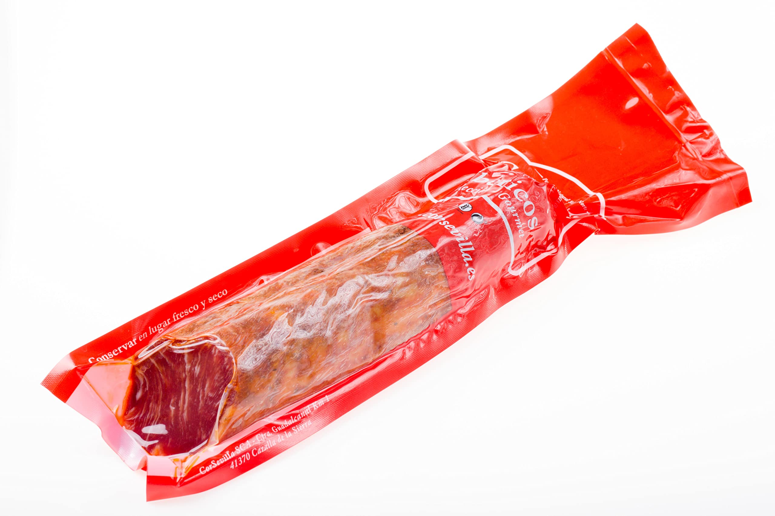 Corsevilla - Lomo Iberico Bellota - Lomo Iberico - Ibérico de Bellota - Lomo de Bellota Ibérico - Embutidos - Gourmet - Sin Gluten - (600 gramos. aprox.)