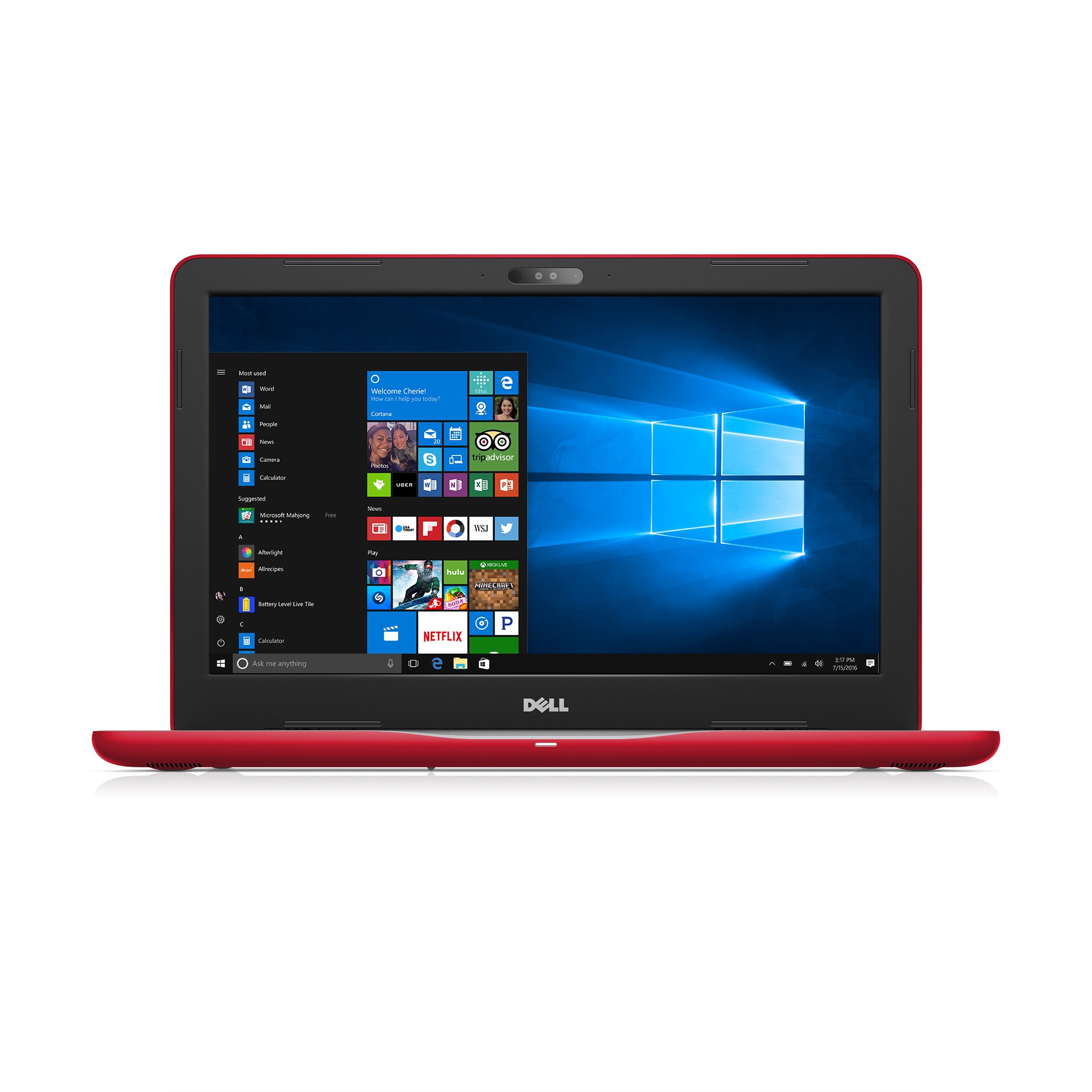 Dell Inspiron 5567 7世代i3 綺麗な赤です Dell Inspiron 15 5567 - Specs, Tests, and Prices | LaptopMedia.com