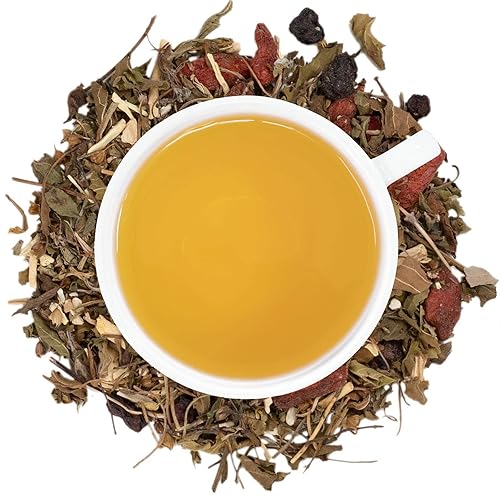 Miniatura 3 de Té de hierbas adaptógeno orgánico - Bolsa de 2 oz (aproximadamente 30 porciones)  Full Leaf Tea Co.