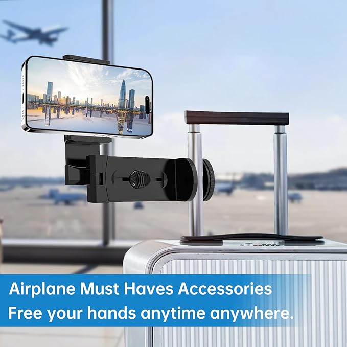 Soporte Universal para Tablet de Viaje, Giratorio 360°, para Avión miniatura 7