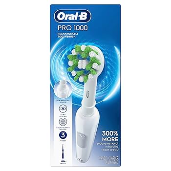 Oral−B D12013T BrAun D12013 Oral B Deluxe Toothbrush | 220 Volt Appliances