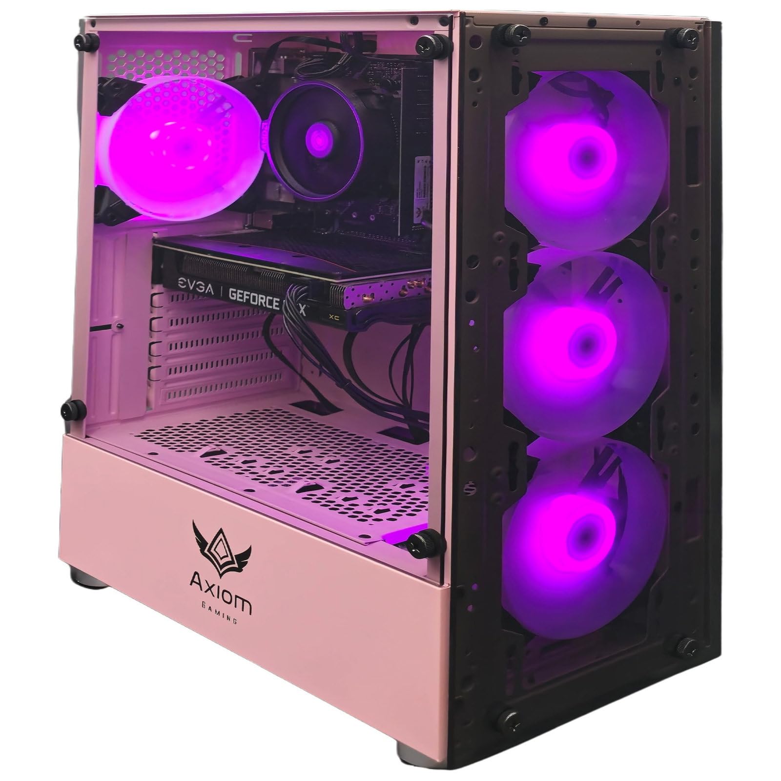 Amazon.com: Gaming PC Desktop Computer – RTX 3060 8GB, AMD Ryzen 5