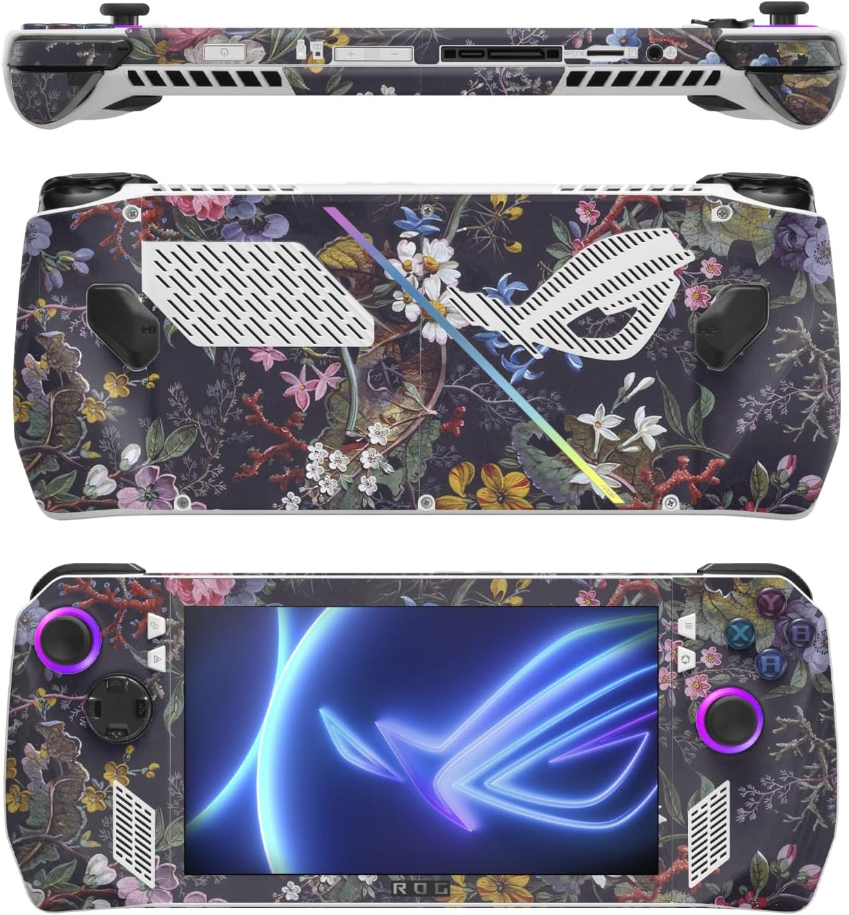 MightySkins Skin Compatible with Asus ROG Ally - Puppy Fall | Protective, Durable, and Unique Vinyl Decal wrap Cover | Easy to Apply, Remove, and Change Styles