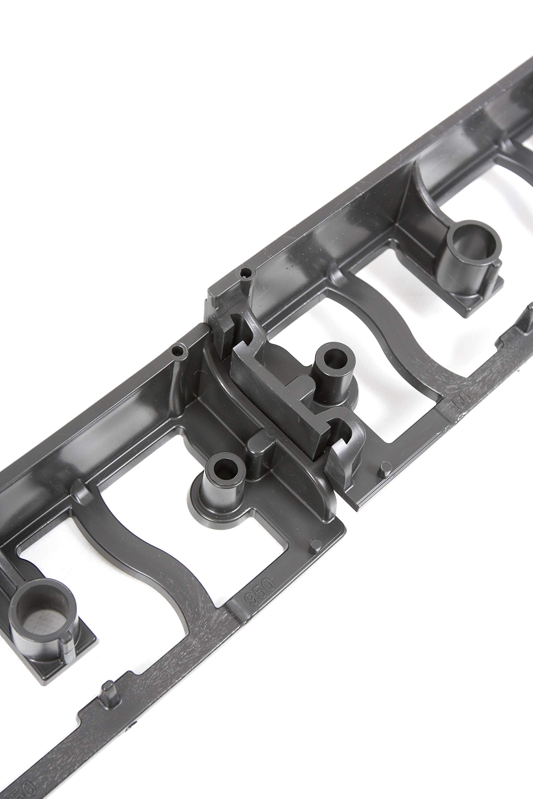 GARDENIX Krawędź trawnika, obrzeże rabatki, obrzeże kostki brukowej, krawędź do koszenia + 3 gwoździe na metr (obrzeże trawnika 45 mm x 80 mm, 8 metrów)