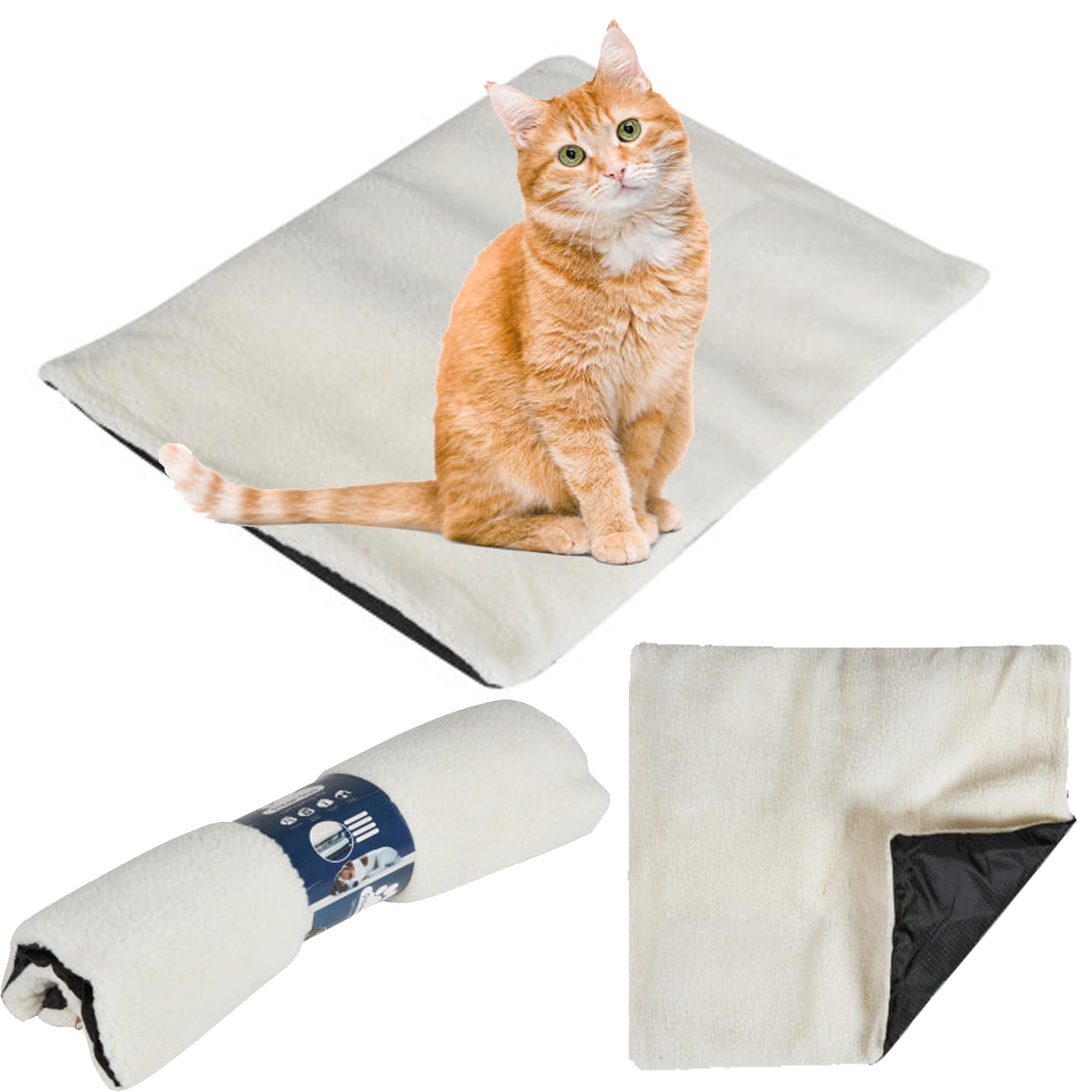 STORM TRADING GROUP Self Heating Snug Thermal Fleece Mats