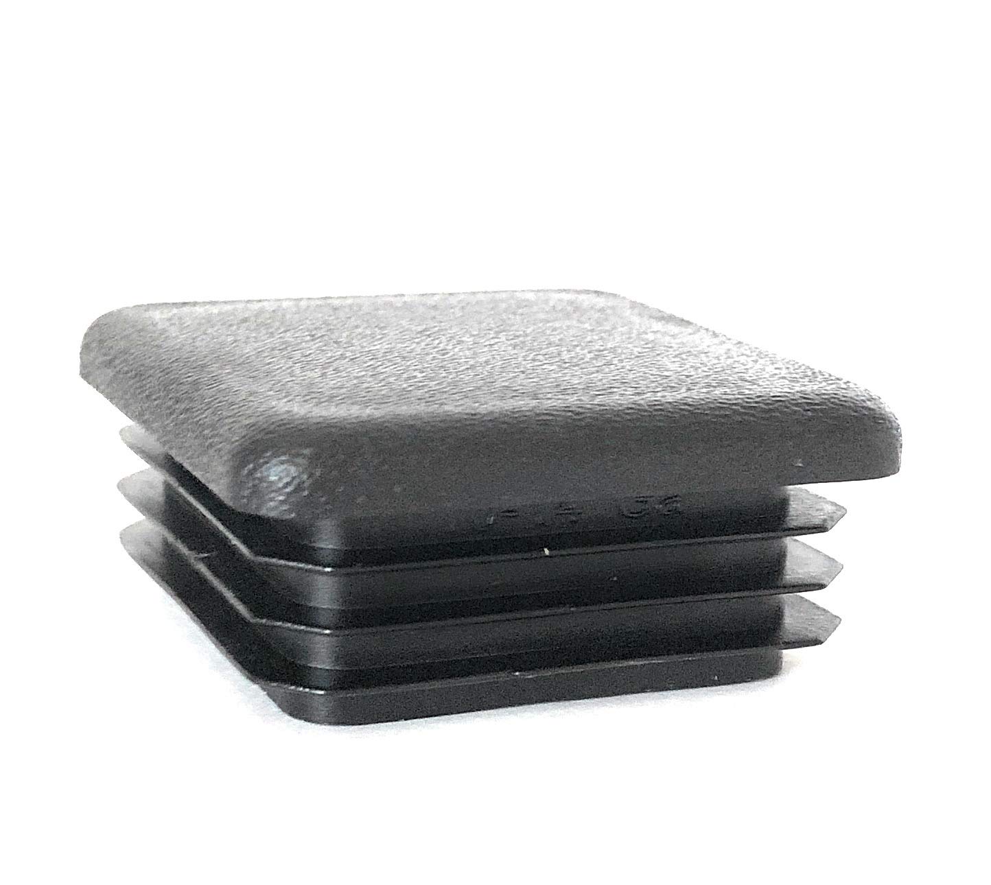 1.5" Plastic End Caps (1014 GA) 20 PK/Square Tubing End Caps, Chair