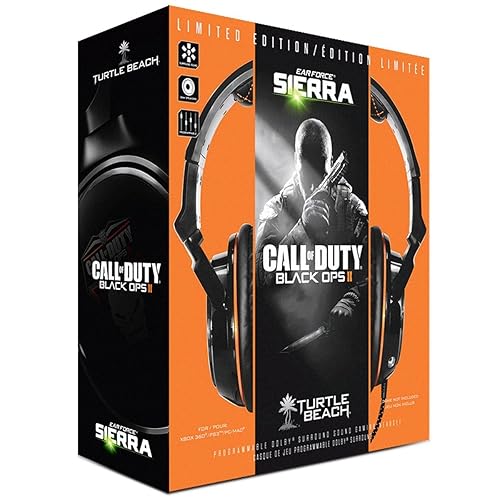 Turtle Beach Call of Duty Black Ops II Sierra Headset -Xbox 360 disponible en Yaxa Colombia