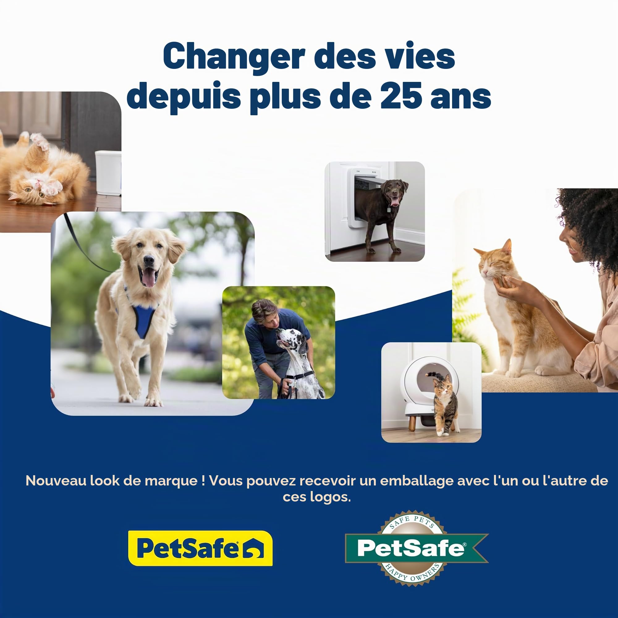 PetSafe VBC-10 Collier à Vibrations Anti-aboiement