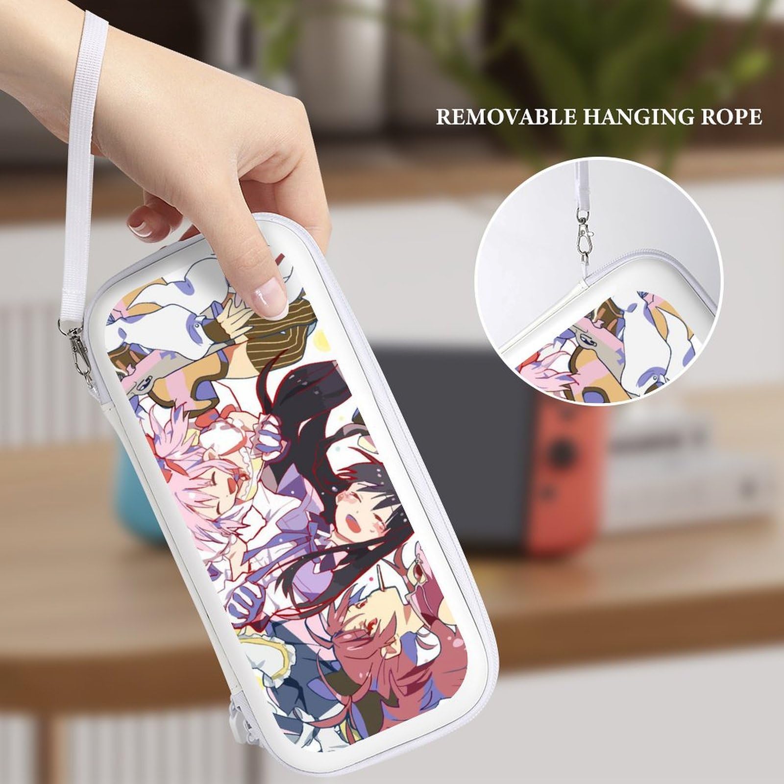 Amazon.co.jp: スイッチ用キャリーケース 魔法少女まどか☆マギカ 暁美 