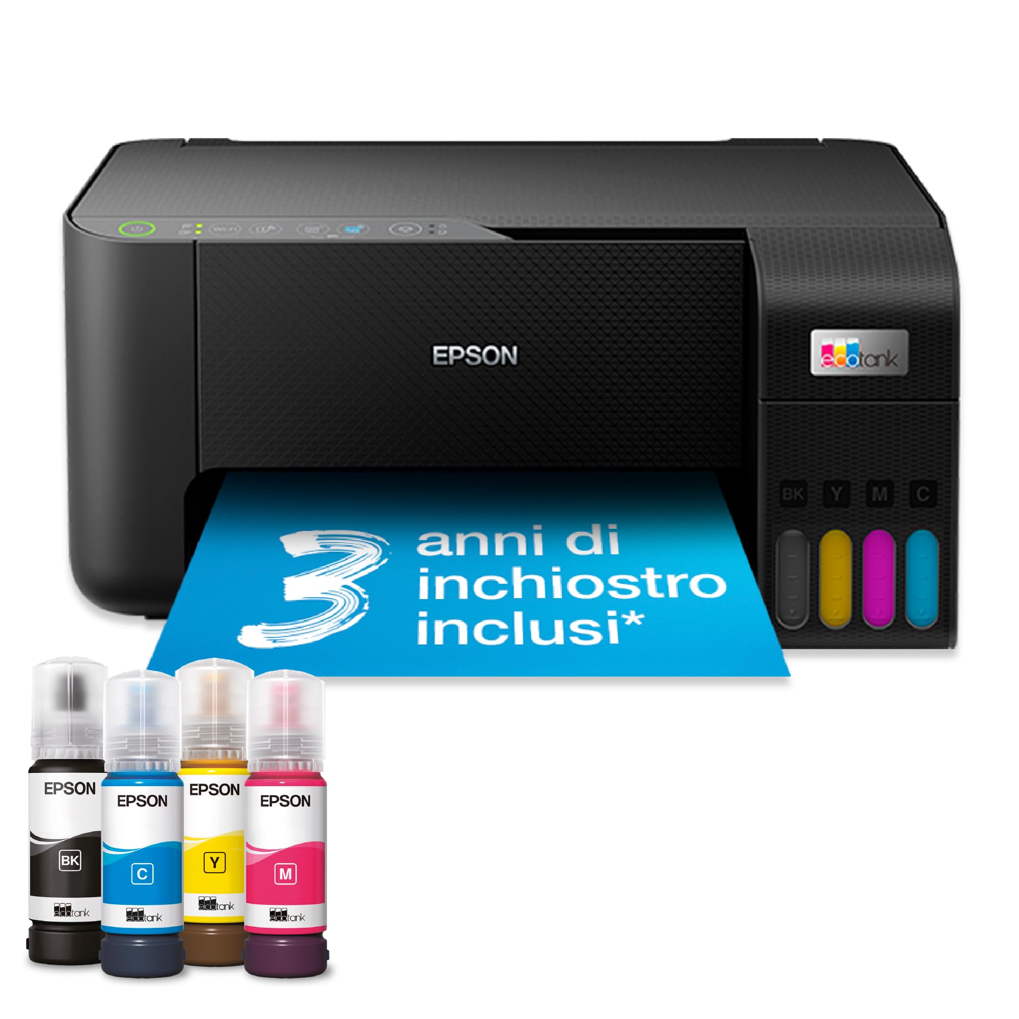 Epson EcoTank ET-2810 modello obsoleto non in vendita sostituito da EcoTank ET-2862 B0CPPLD6B2