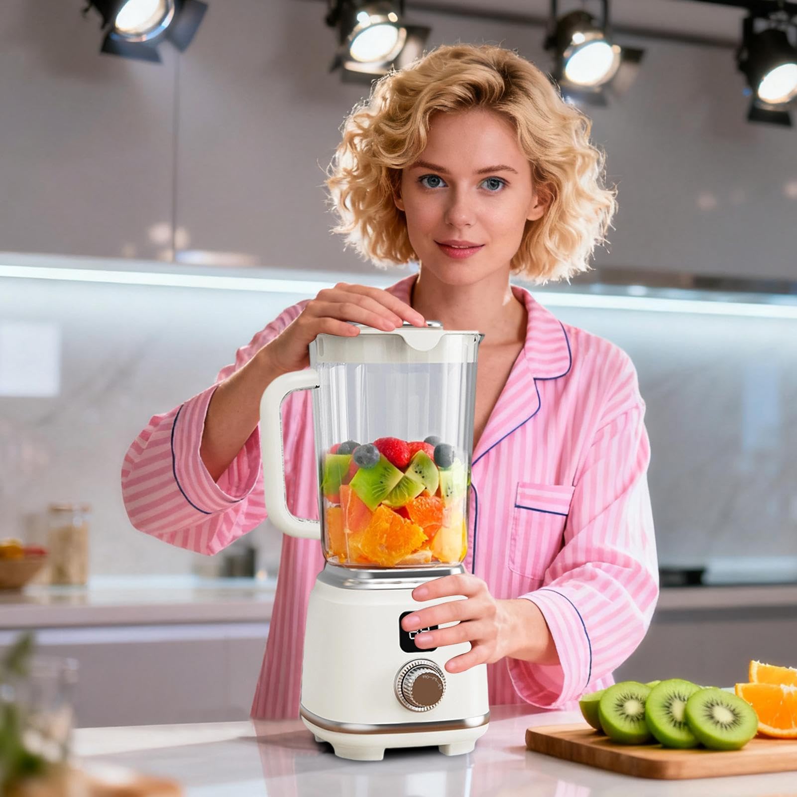 Estrattore Di Succo Spremiagrumi Frullatore Senza Fili