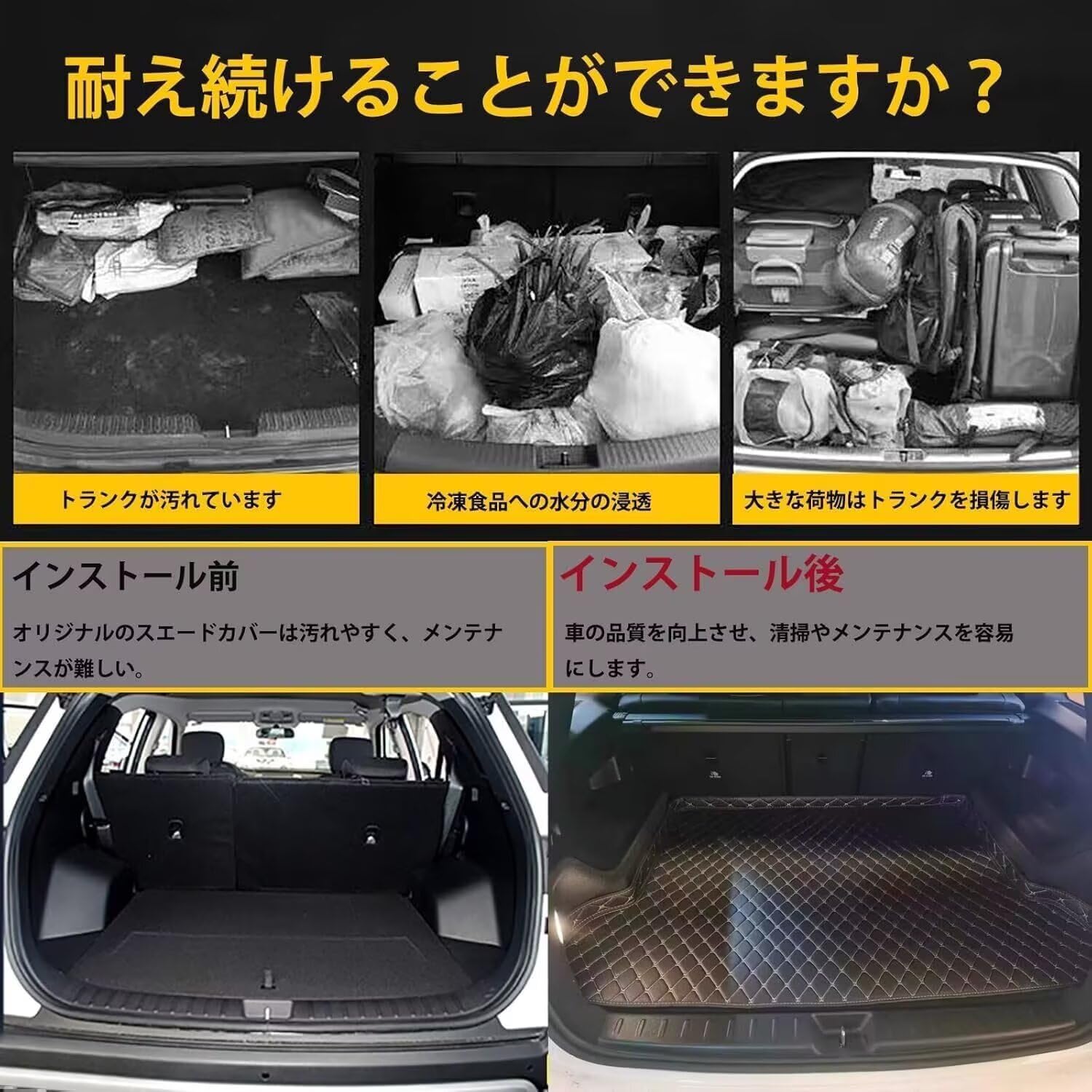 Amazon.co.jp: カングー KFKH5H KFKK9K KF系 2023年3月~現行 専用 車用