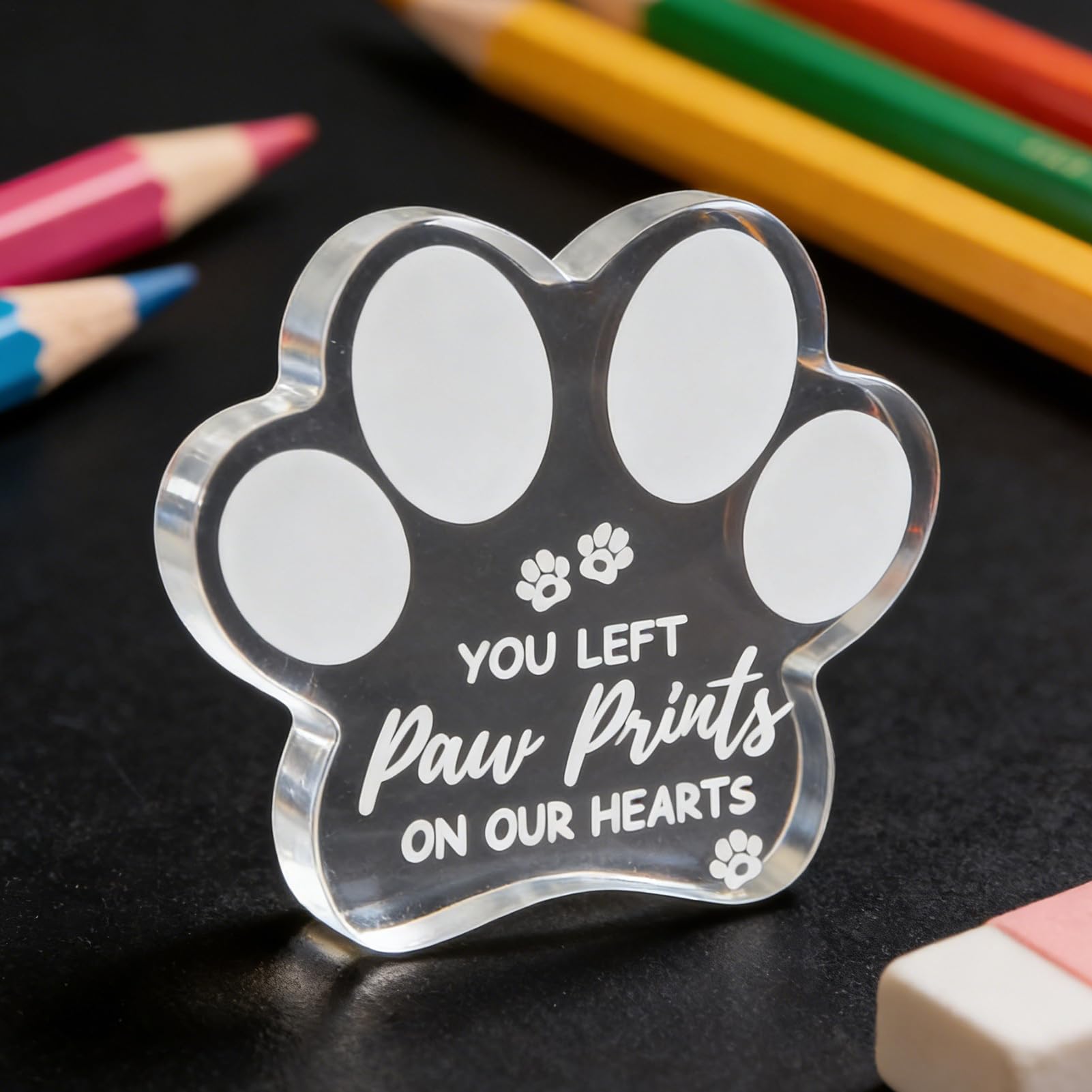 Accesorio de recuerdo de mascotas para iluminar el altar conmemorativo del hogar