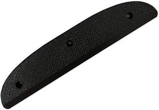Century Tail Bone Style Skateboard Skidplate, 8 inch - Black