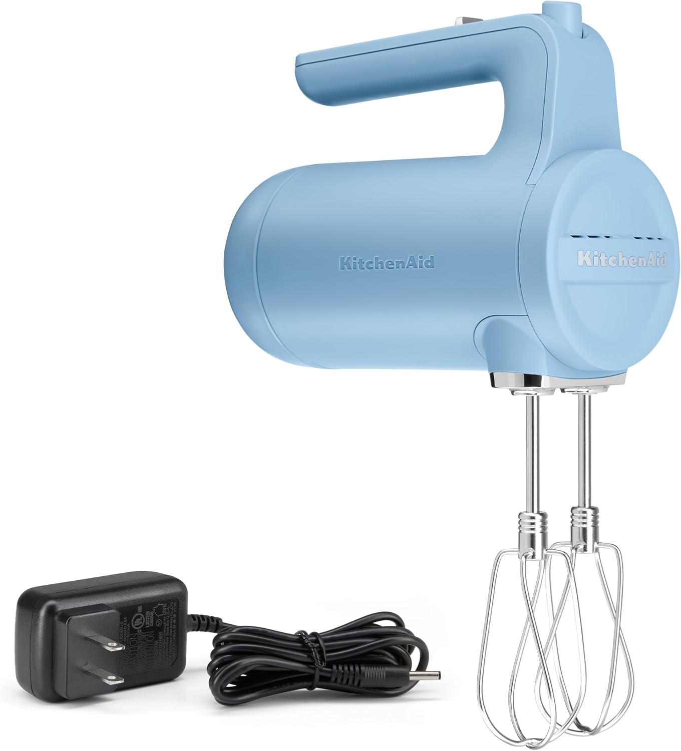 KitchenAid Cordless 7 Speed Hand Mixer - KHMB732VB, Blue Velvet