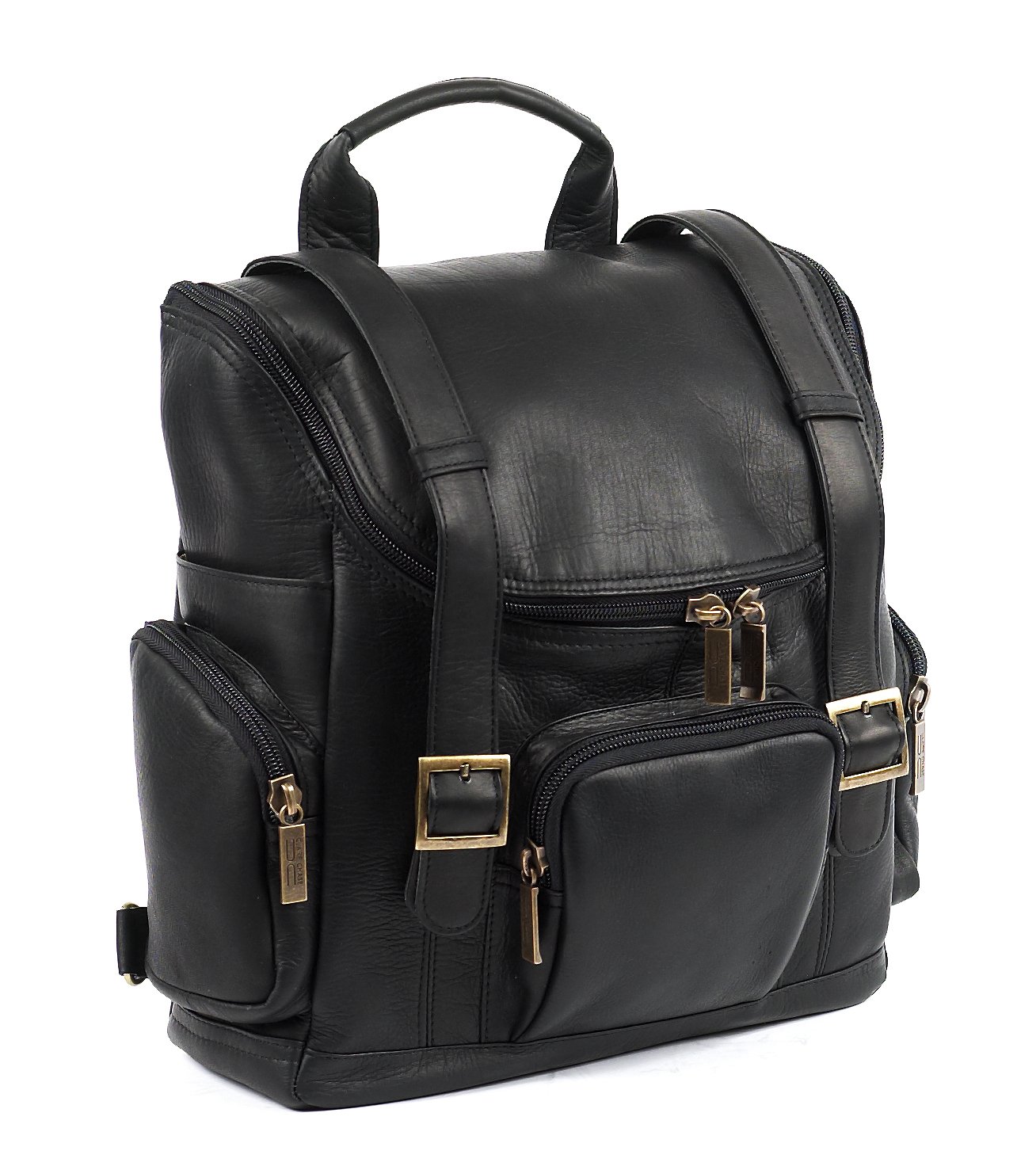 Claire ChasePortifino Computer Back Pack, Black, One Size, Portifino Computer Back Pack (Small)