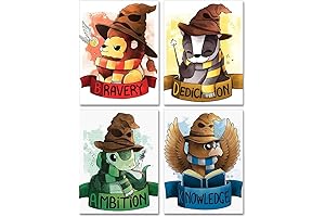 4 Pack DIY Magic Diamond Painting Kits for Kids Adults, 5D Diamond...